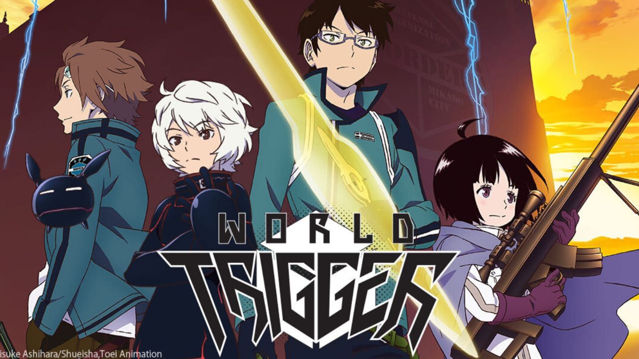 World Trigger entra em hiato de 1 mês