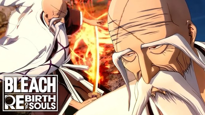 Bleach: Rebirth of Souls apresenta novo trailer focado em Yamamoto