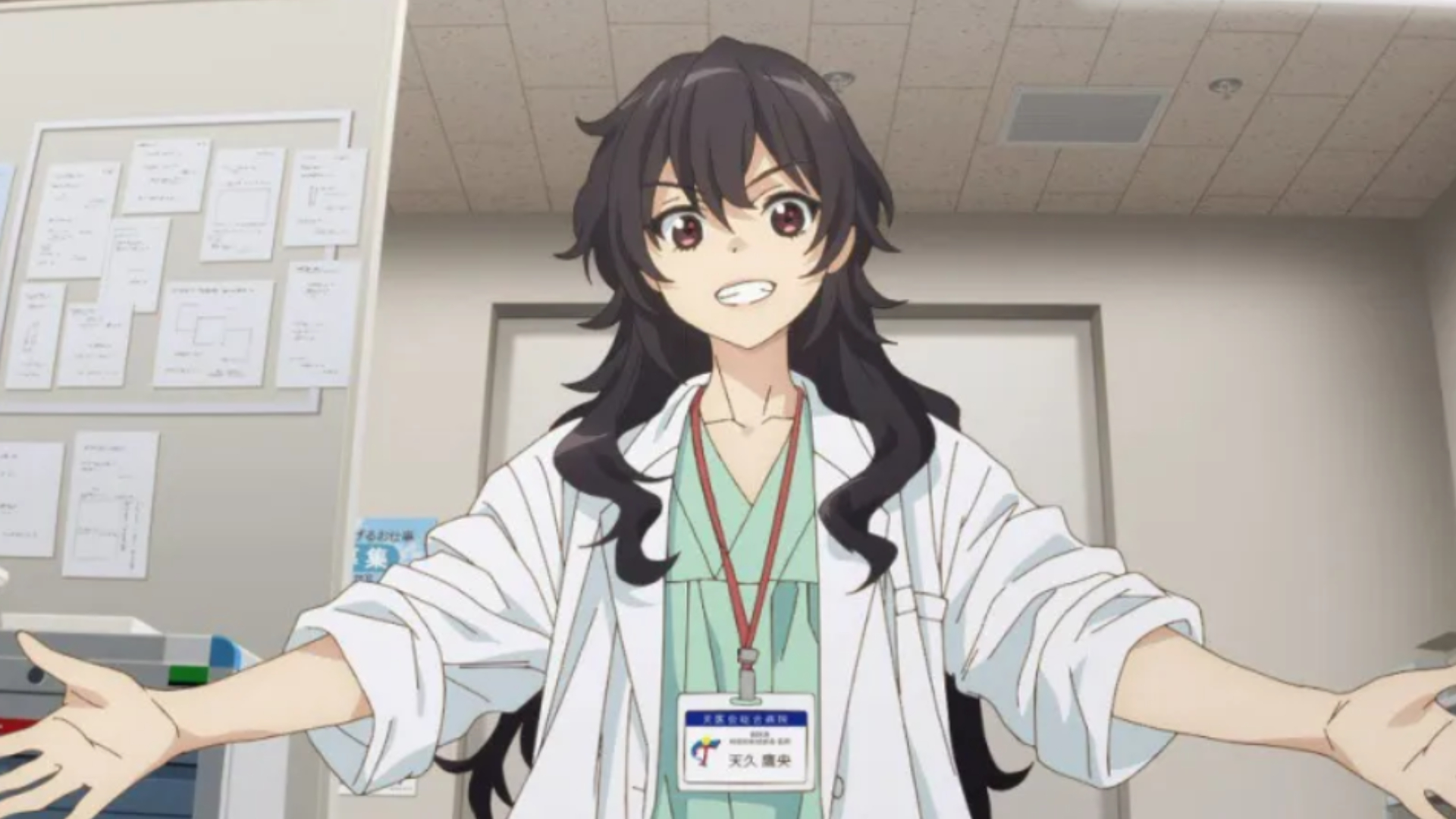 Anime “Ameku M.D.: Doctor Detective” já está disponível na Crunchyroll