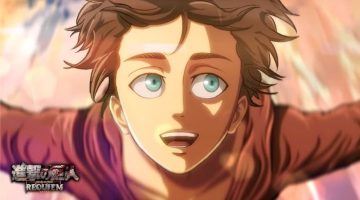 Attack on Titan Requiem lança trailer para o Ano Novo