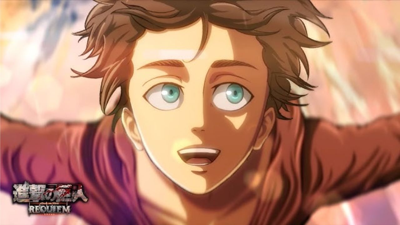 Attack on Titan Requiem lança trailer para o Ano Novo