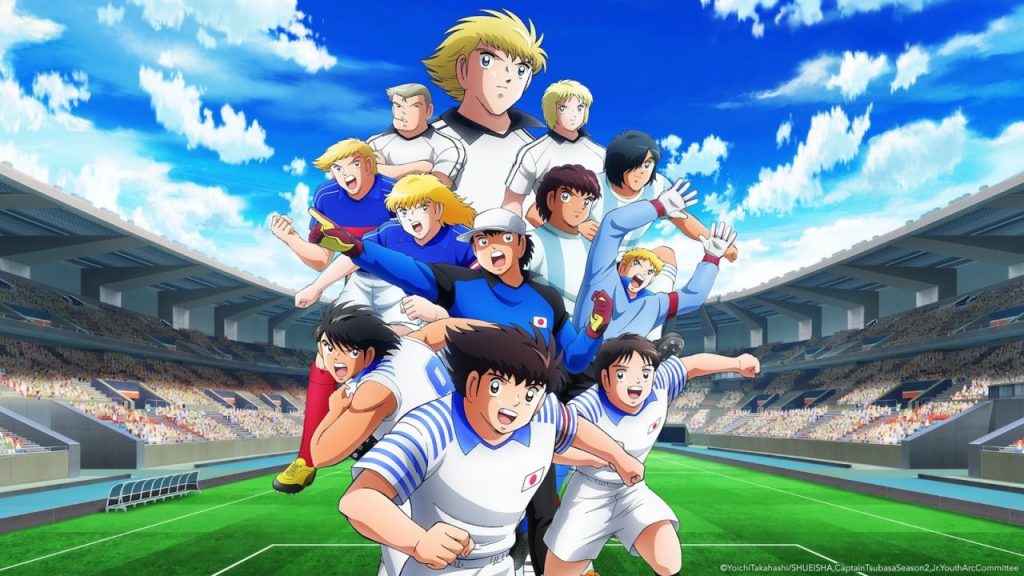 Captain Tsubasa: Junior Youth Arc chega à Netflix