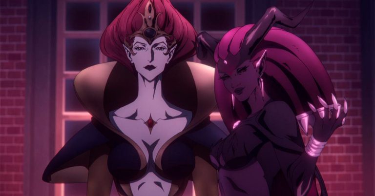 Castlevania Nocturne Netflix