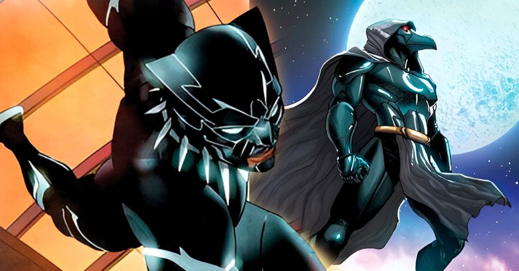 Pantera Negra vs Cavaleiro da Lua: O confronto final chega ao fim