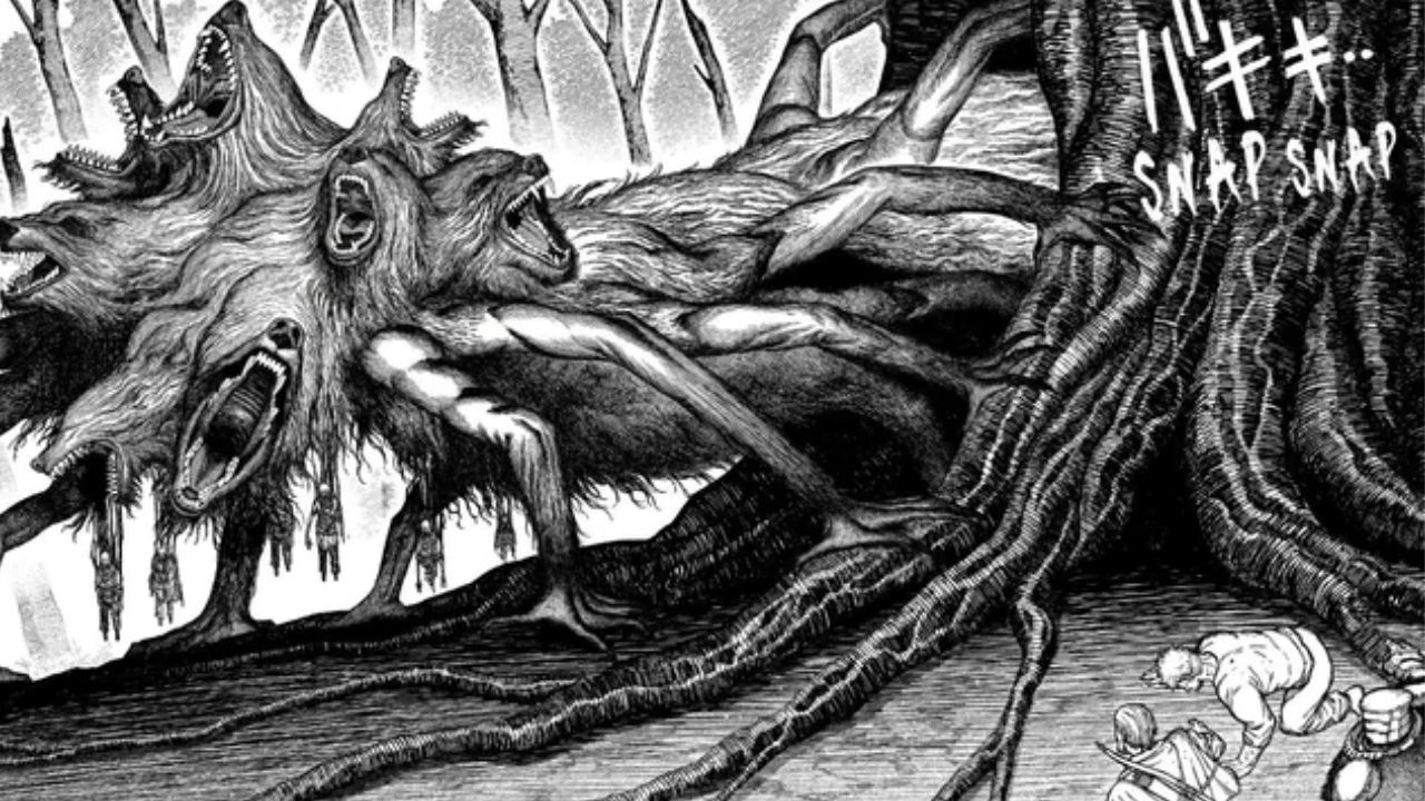 Berserk, Tsutomu Nihei e Cthulhu inspiram o novo mangá sombrio da Shonen Jump