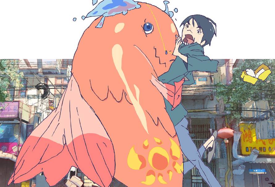 Studio 4℃ anuncia novo e curioso filme de anime: ChaO