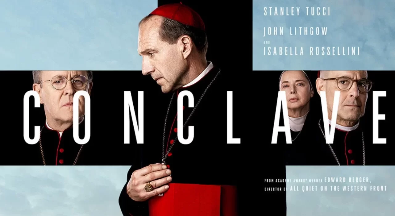 Conclave vence o Oscar 2025 de Melhor Roteiro Adaptado