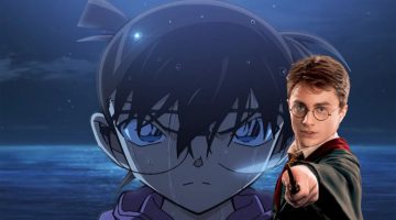 Detective Conan ganha visual especial Inspirado em Harry Potter