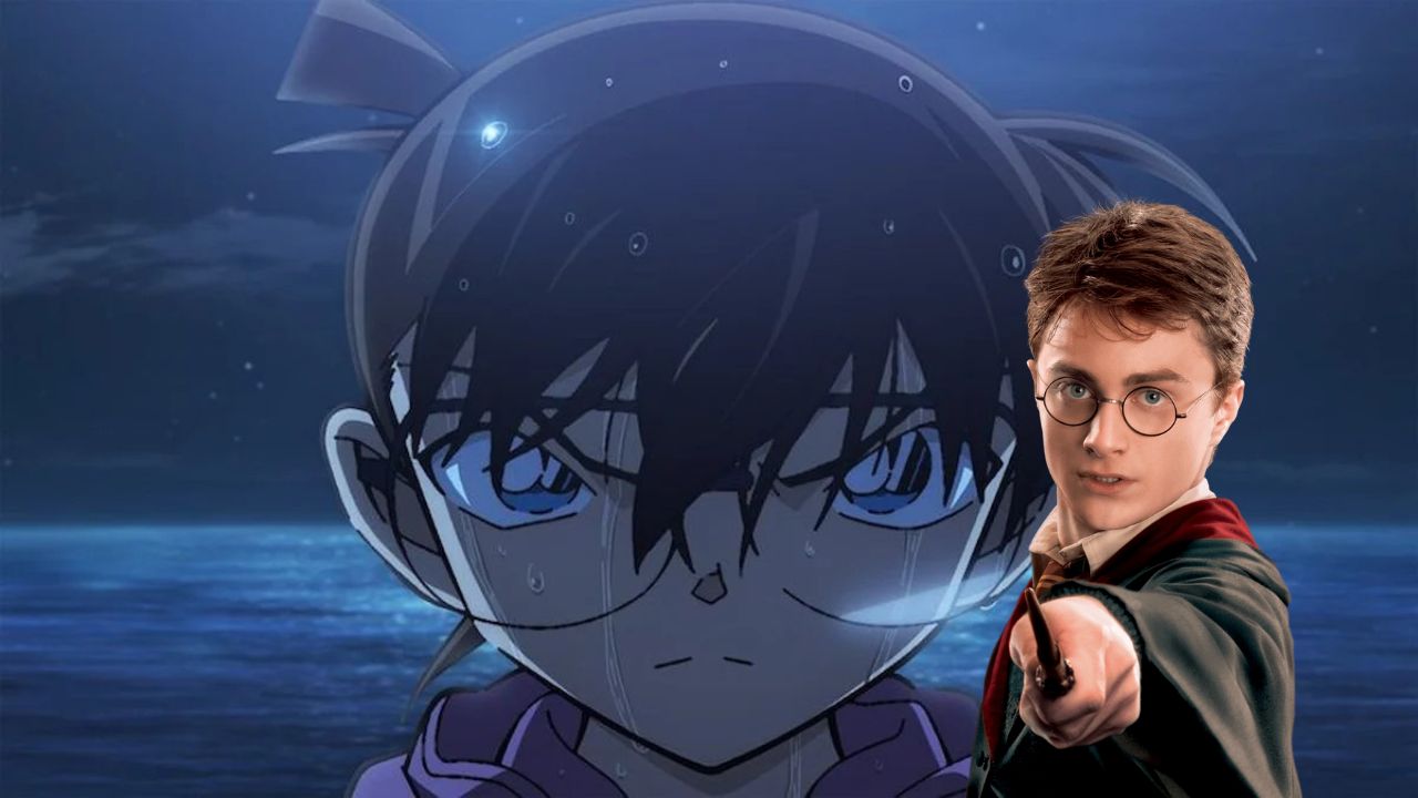Detective Conan ganha visual especial Inspirado em Harry Potter