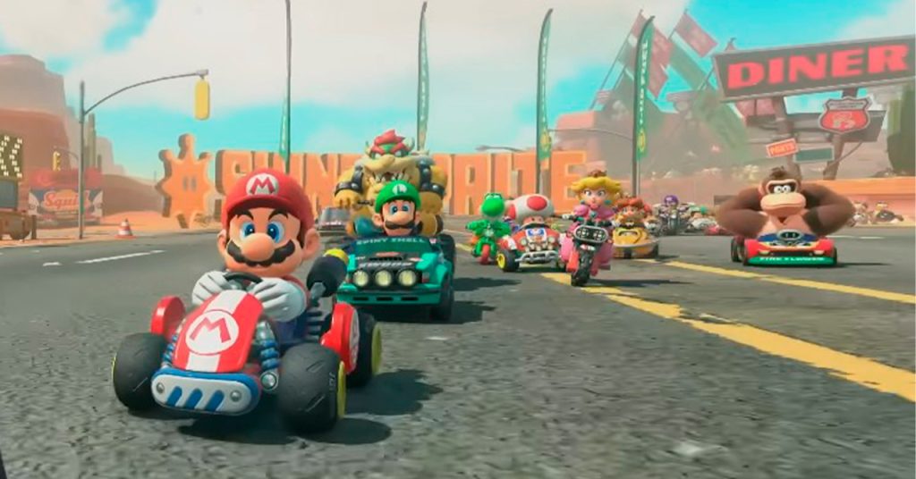Mario Kart: Novo jogo não chega com o Nintendo Switch 2, revela relatório