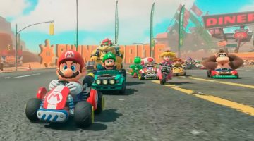 Mario Kart: Novo jogo não chega com o Nintendo Switch 2, revela relatório