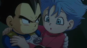 Dragon Ball Daima prova que Vegeta e Bulma são o casal definitivo