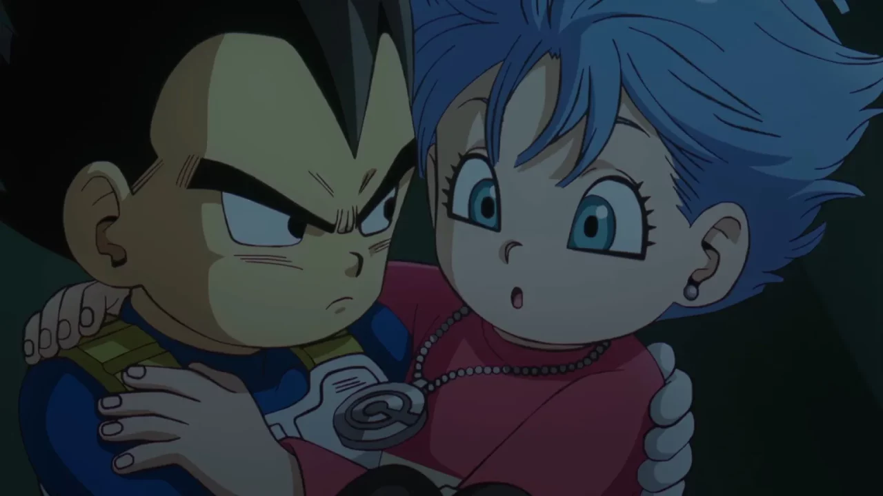 Dragon Ball Daima prova que Vegeta e Bulma são o casal definitivo