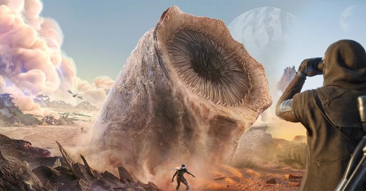 Dune: Awakening traz um jogo de sobrevivência inovador no icônico planeta Arrakis