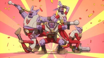 A nova força Ginyu de Dragon Ball Daima é revelada