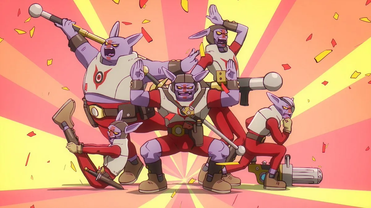 A nova força Ginyu de Dragon Ball Daima é revelada
