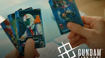 GUNDAM CARD GAME terá eventos de teste em 10 cidades no Brasil