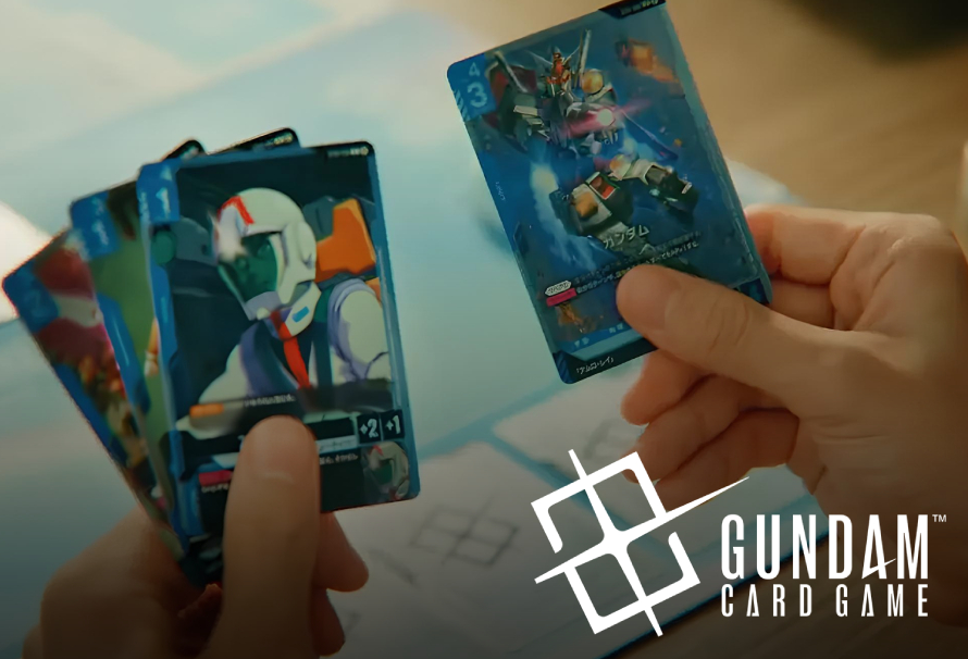 GUNDAM CARD GAME terá eventos de teste em 10 cidades no Brasil
