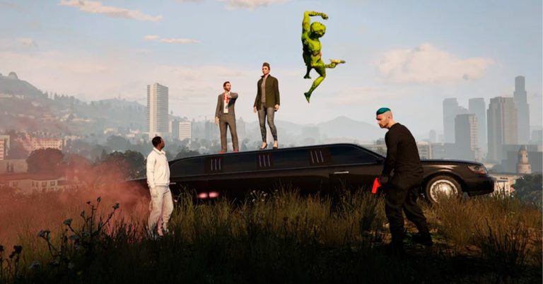 Grand Theft Hamlet