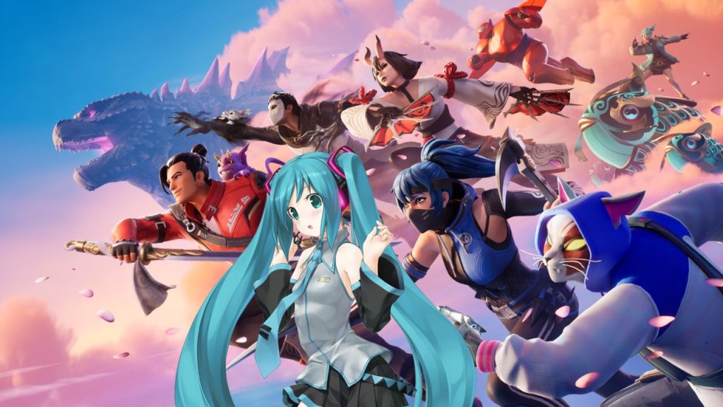 Hatsune Miku no Fortnite é oficial? Vazamento agita fãs