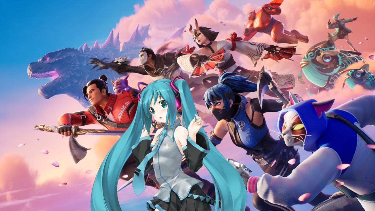 Hatsune Miku no Fortnite é oficial? Vazamento agita fãs