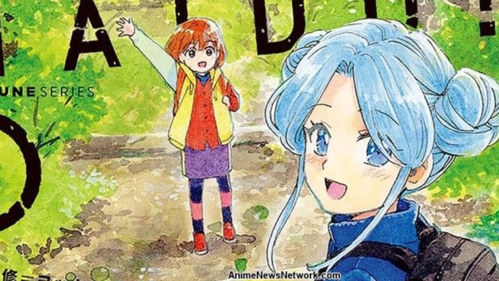 Mangá Haido! de Asa Kuwayoshi chega ao fim