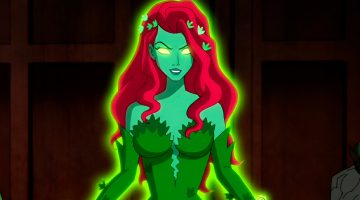 Nova temporada de Arlequina revela origem sombria de Hera Venenosa