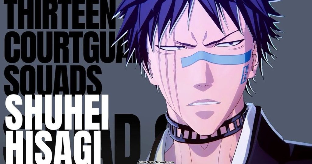 Bleach: Rebirth of Souls revela trailer focado em Shuhei Hisagi