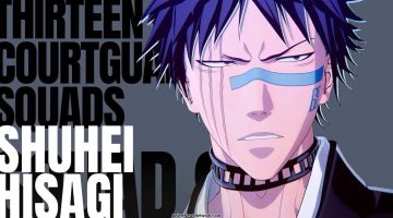 Bleach: Rebirth of Souls revela trailer focado em Shuhei Hisagi