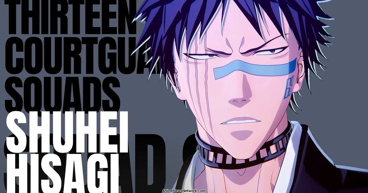 Bleach: Rebirth of Souls revela trailer focado em Shuhei Hisagi