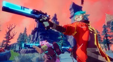 Hyper Light Breaker: trailer exclusivo apresenta personagens e chefes poderosos