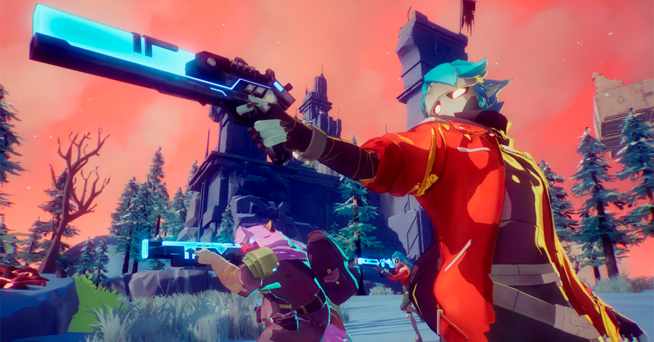 Hyper Light Breaker: trailer exclusivo apresenta personagens e chefes poderosos