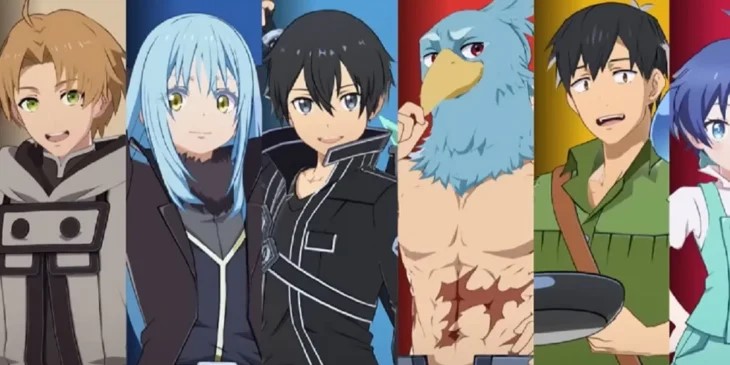 Crossover Isekai ganha novo trailer com varios animes do gênero