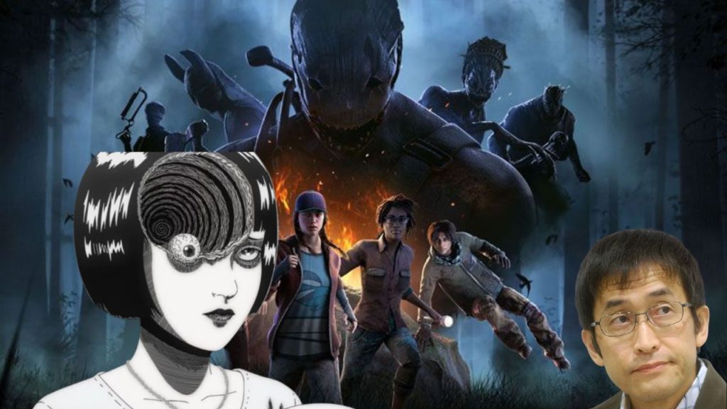 Junji Ito joga Dead By Daylight em crossover assustador