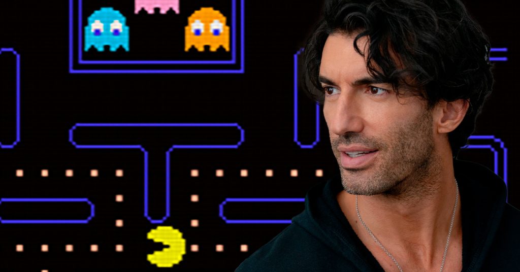 Filme Live-Action de Pac-Man de Justin Baldoni está em risco após processo de Blake Lively