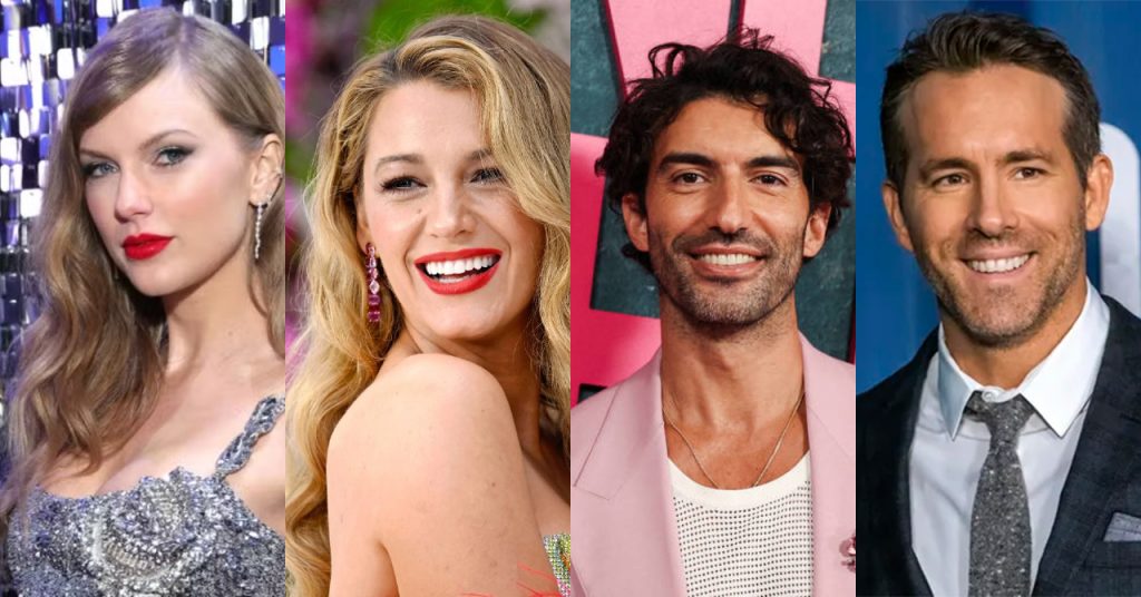 Justin Baldoni processa Blake Lively e Ryan Reynolds, acusando ameaças com envolvimento de Taylor Swift