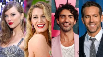 Justin Baldoni processa Blake Lively e Ryan Reynolds, acusando ameaças com envolvimento de Taylor Swift