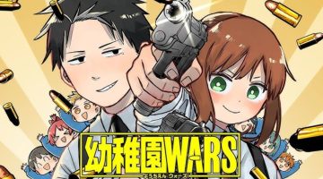 Kindergarten Wars inicia arco final e autor anuncia pausa longa