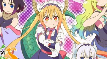 Kobayashi-San: Novo filme ganha trailer e data de lançamento