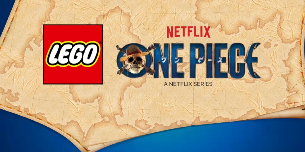 One Piece terá coleção oficial de LEGO em parceria com Netflix