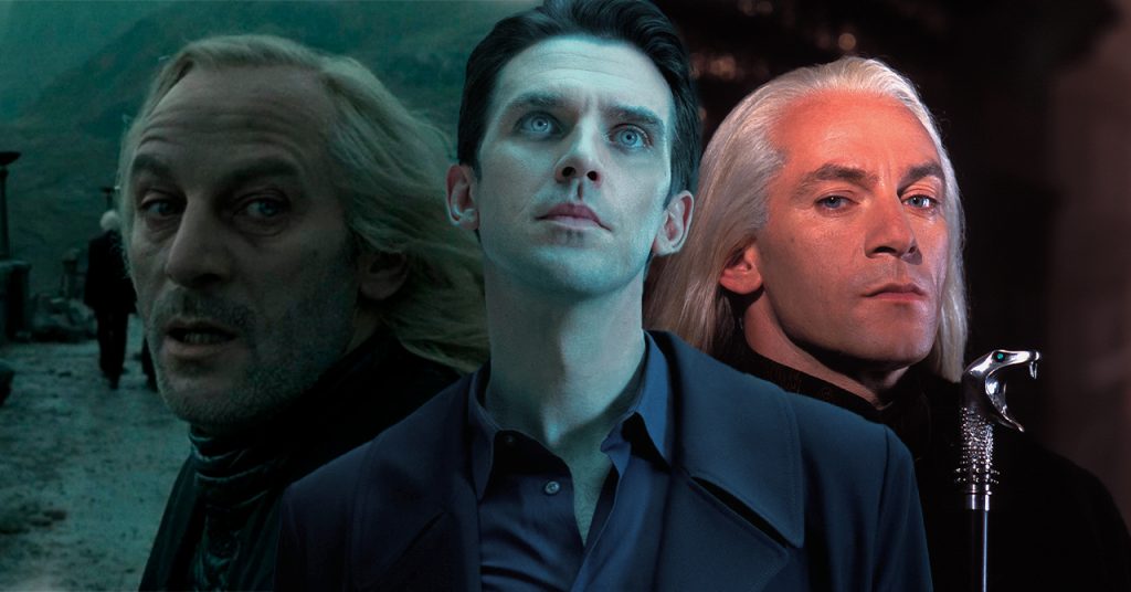 Dan Stevens é o favorito dos fãs para interpretar Lucius Malfoy na nova série do Harry Potter