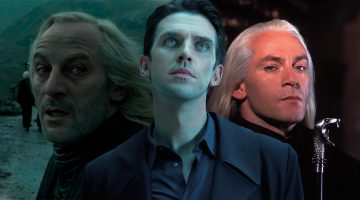 Dan Stevens é o favorito dos fãs para interpretar Lucius Malfoy na nova série do Harry Potter