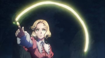 Maria Renard brilha em Castlevania Nocturne 2