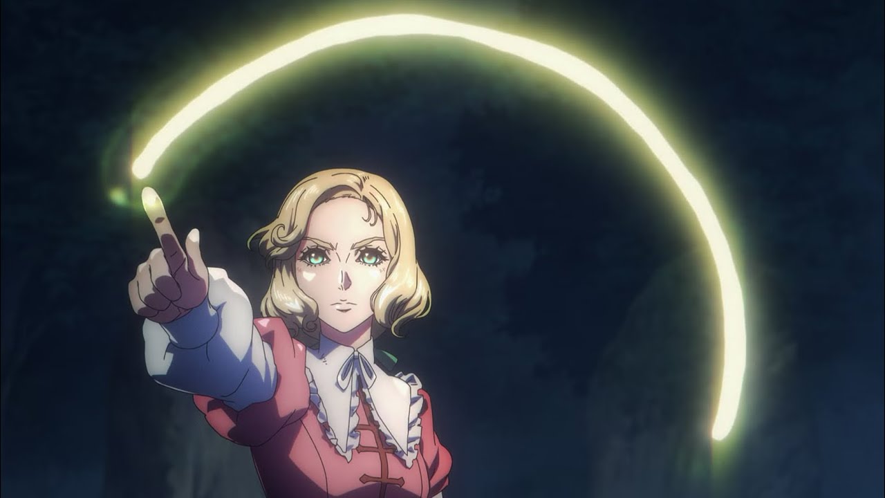 Maria Renard brilha em Castlevania Nocturne 2