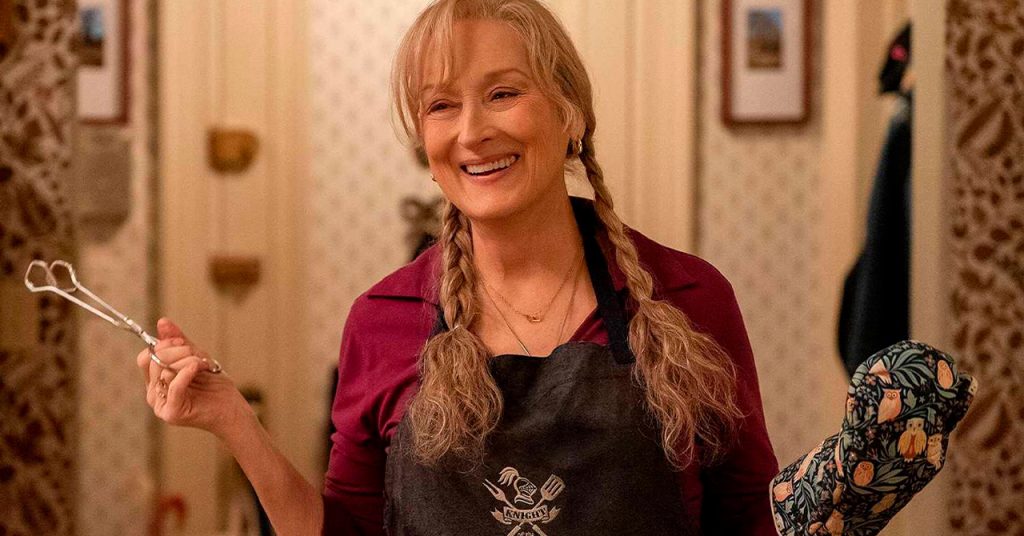Meryl Streep enfrentou incêndios em Los Angeles e escapou por um buraco na cerca