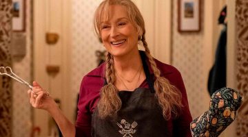 Meryl Streep enfrentou incêndios em Los Angeles e escapou por um buraco na cerca