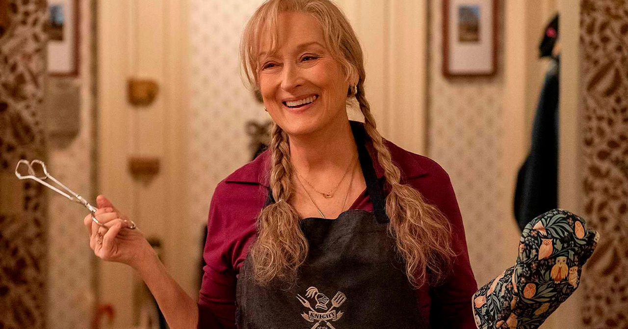 Meryl Streep enfrentou incêndios em Los Angeles e escapou por um buraco na cerca
