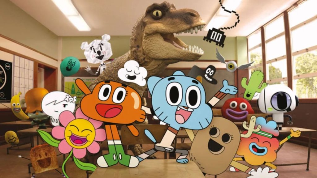 O Incrível Mundo de Gumball vai voltar!