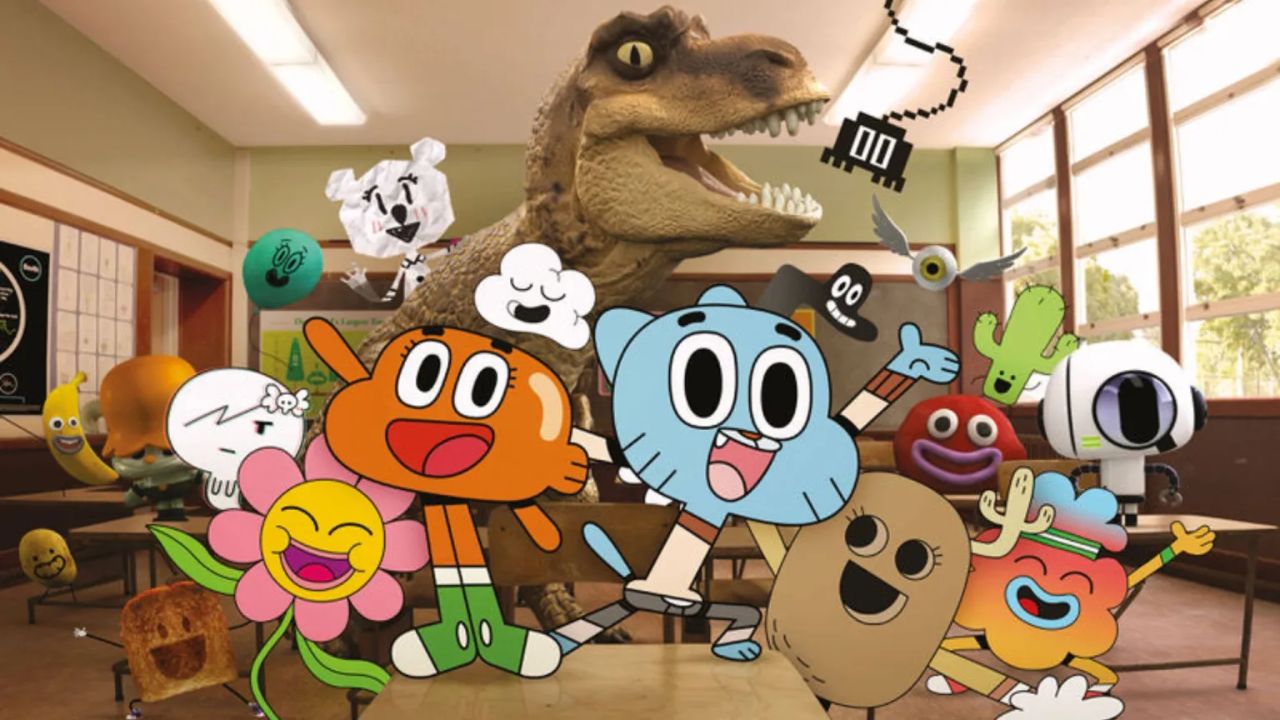 O Incrível Mundo de Gumball vai voltar!