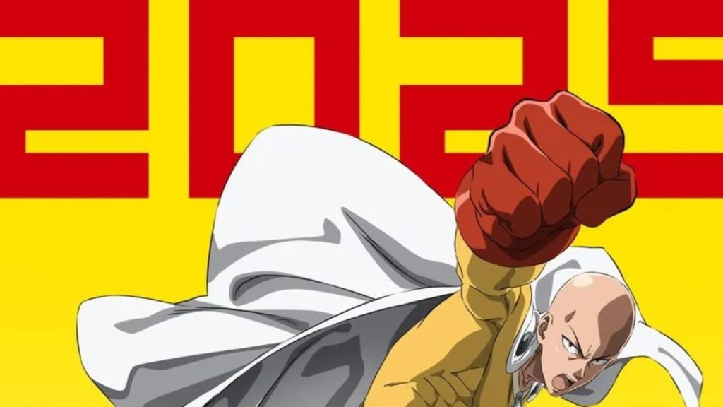 One-Punch Man se prepara para dominar 2025 com nova temporada